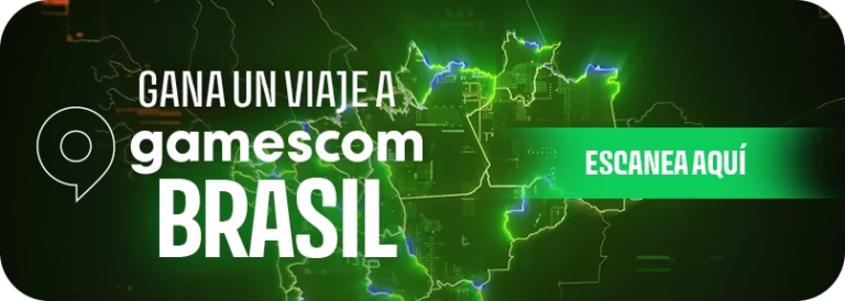 Gana un viaje a Gamescome Brasil